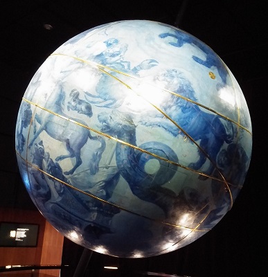 Louis XIV celestial globe