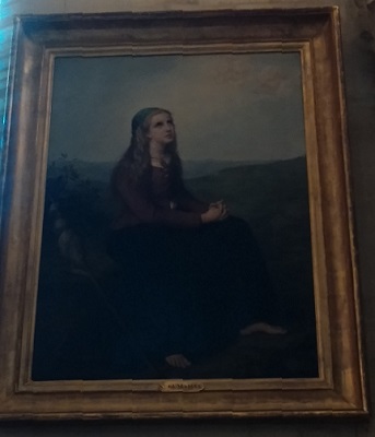 Painting of Saint Genevieve