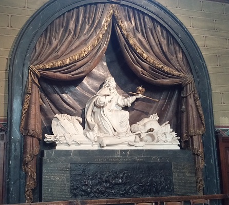 Tomb of Casimir's heart