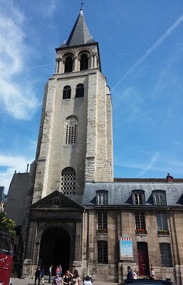 Saint Germain des Prés exterior