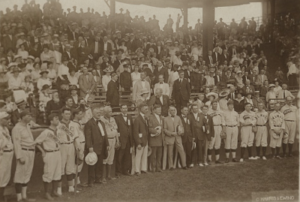 Attendees of the 1917 Congressional Baseball Game